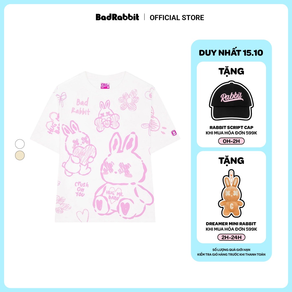 [SẢN PHẨM MỚI] Áo Thun Adore Rabbit - Local Brand Chính Hãng | Shopee ...