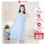 Váy đầm ngủ ba lỗ mặc nhà vải Cotton lụa tự nhiên thoáng mát, đầm ngủ bigsize mã MEV0573