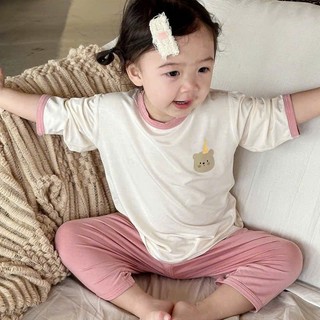 Đồ bộ cho bé gái,bé trai tái zip dài tay thu đông sz 7-17kg, bộ quần áo ngủ cho bé gái,bé trai chất cotton