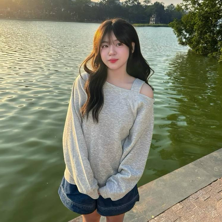 Áo Sweater Nỉ Trễ Vai Kiểu Nữ Dáng Lệch Vai Dáng Basic Mùa Thu Đông Kimee - KA628 | BigBuy360 - bigbuy360.vn