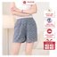Quần đùi short nữ vải Viscose tự nhiên( lanh lụa) thoáng mát mềm mại mặc nhà mùa hè mã MEQ0581