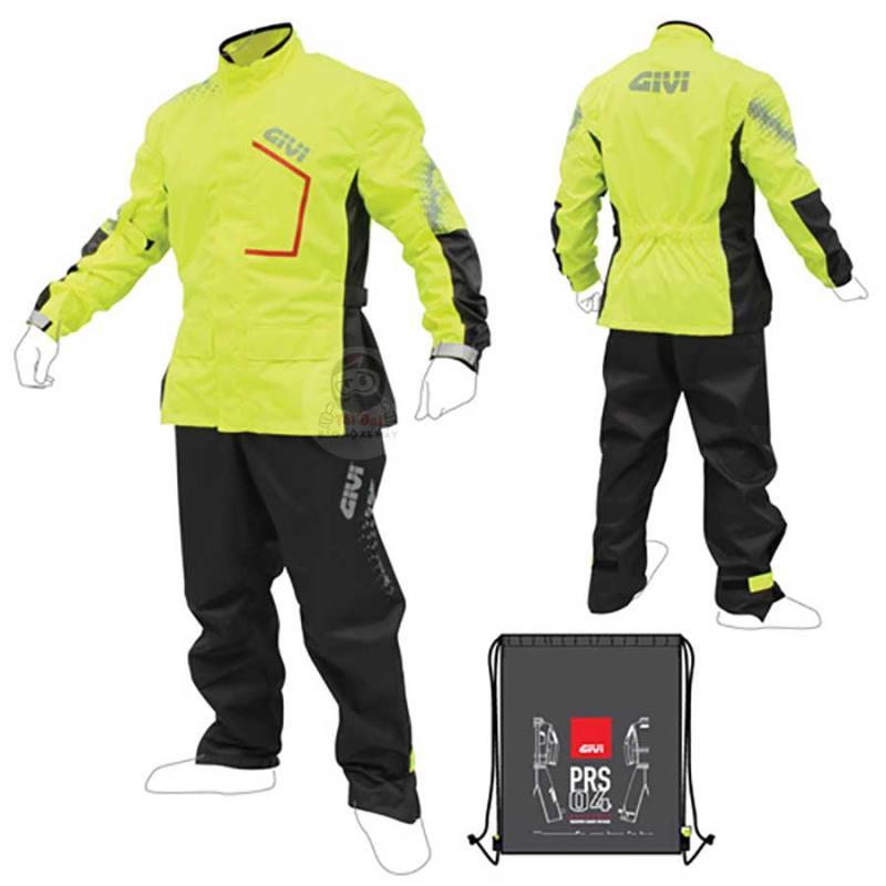 Bộ quần áo mưa GIVI PRS20X siêu nhẹ - Chính hãng GIVI 100%