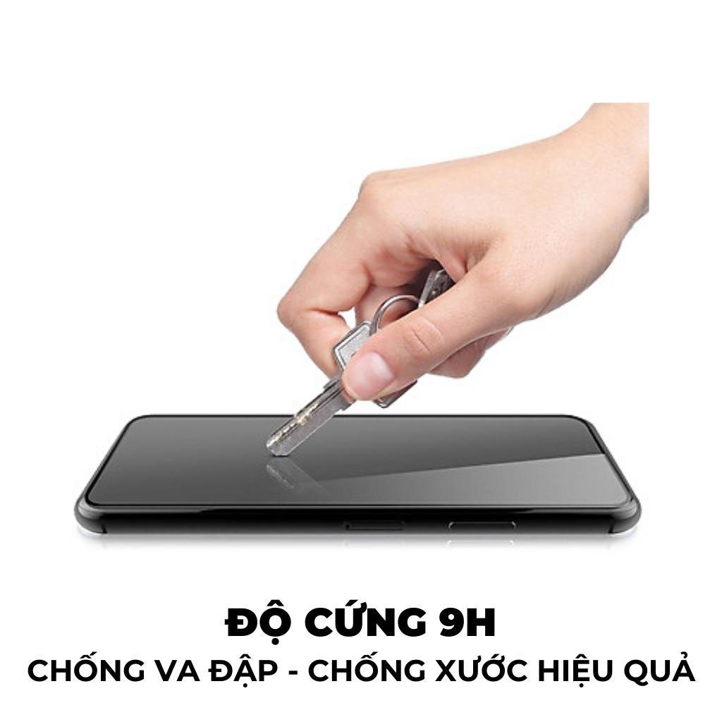 Kính Cường Lực Siêu Trong Suốt HD Nano Full Viền cho Iphone x xs xr 11 12 13 14 15 16 17 pro max plus [KK 3D]