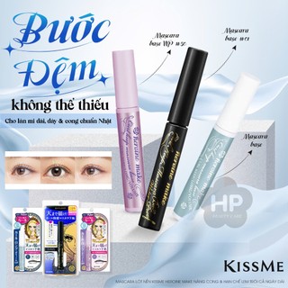 Mascara Lót Nền Giữ Nếp Cong Mi Và Làm Dài Mi Kissme Curl Keep Mascara Base 4.5g