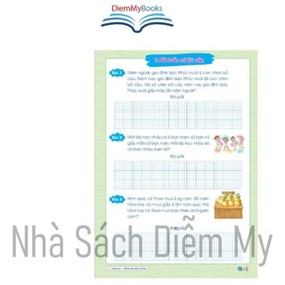 Sách - Túi Trọn Bộ Toán Học Chuyên Sâu Học Đâu Chắc Đấy Lớp 3 - Cả năm ( 8 Cuốn )