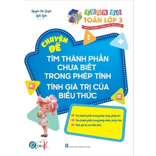 Sách - Túi Trọn Bộ Toán Học Chuyên Sâu Học Đâu Chắc Đấy Lớp 3 - Cả năm ( 8 Cuốn )