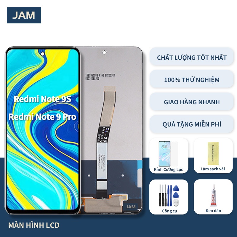 Dành Cho Xiaomi Redmi Note 9S Note 9 Pro Màn hình LCD để thay thế ...