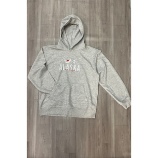 Áo Hoddie màu xám in( có big size ) không tag