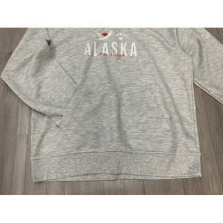 Áo Hoddie màu xám in( có big size ) không tag