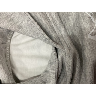 Áo Hoddie màu xám in( có big size ) không tag