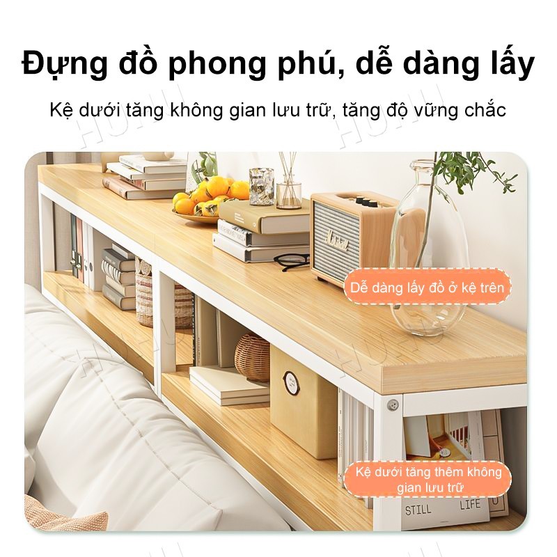 HUHU Bàn Sofa Bên Giường Bàn Trà Mini Đa Năng Nhỏ Gọn Tiện Lợi Cho Phòng Khách Phòng Ngủ | BigBuy360 - bigbuy360.vn