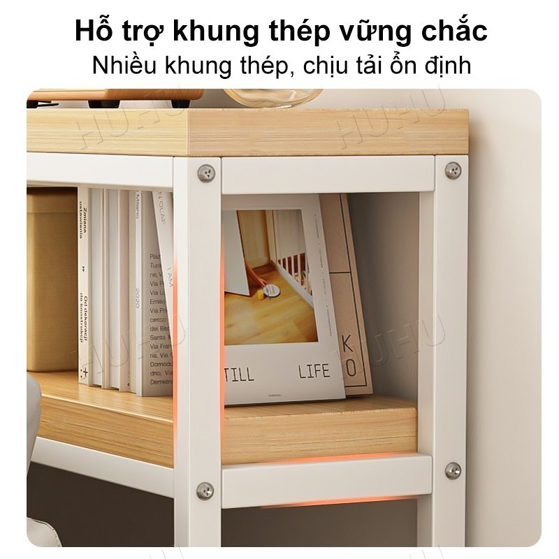 HUHU Bàn Sofa Bên Giường Bàn Trà Mini Đa Năng Nhỏ Gọn Tiện Lợi Cho Phòng Khách Phòng Ngủ | BigBuy360 - bigbuy360.vn