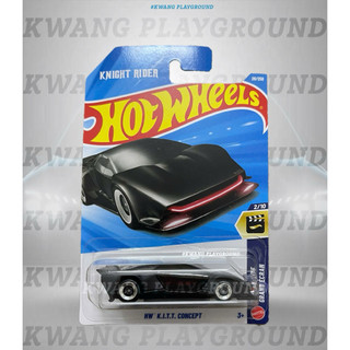 Kwang Playground - Xe mô hình Hot Wheels basic HW K.I.T.T concept - Case B 2026