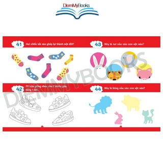 Sách- Bộ 4 Quyển 30 Ngày Phát Triển Trí Tuệ Mẹ Hỏi Bé Trả Lời Dành Cho Trẻ 2 3 4 Tuổi Rèn Luyện Khả Năng Tư Duy Quan Sát