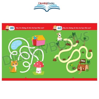 Sách- Bộ 4 Quyển 30 Ngày Phát Triển Trí Tuệ Mẹ Hỏi Bé Trả Lời Dành Cho Trẻ 2 3 4 Tuổi Rèn Luyện Khả Năng Tư Duy Quan Sát