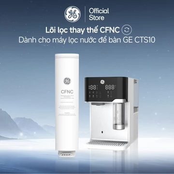 Lõi lọc máy lọc nước để bàn GE CTS10 Giữ 8 khoáng tự nhiên/ Thương hiệu Mỹ/ Chính hãng/ 5 bước lọc trong 1