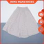 CHÂN VÁY NỮ XẾP LY CHẤM BI BỔNG BỀNH SIZE L (220820046)