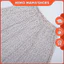 CHÂN VÁY NỮ XẾP LY CHẤM BI BỔNG BỀNH SIZE L (220820046)