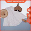 CHÂN VÁY NỮ XẾP LY CHẤM BI BỔNG BỀNH SIZE L (220820046)