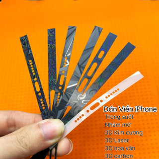 Miếng dán PPF viền iphone 12 - 17promax Chống xước , che xước , bảo vệ viền máy