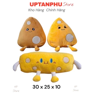 gấu bông hình phô mai kute