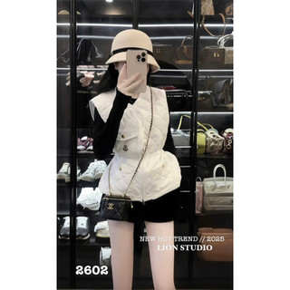 Áo Gile Phao Thêu Túi Siu Hot L1