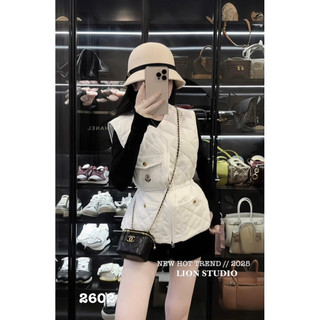 Áo Gile Phao Thêu Túi Siu Hot L1