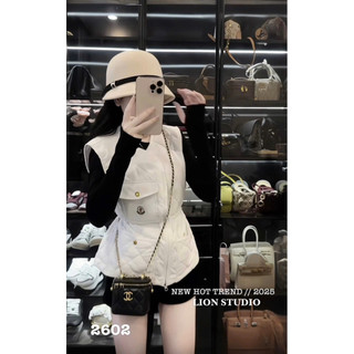 Áo Gile Phao Thêu Túi Siu Hot L1