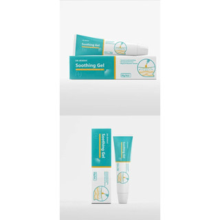 Gel Làm Dịu Da Dr.Rerdia Soothing Gel Hỗ Trợ Thư Giãn Vùng Cơ Khớp, Gel Nghệ Ngải Cứu Nhân Sâm Mềm Mịn 30g