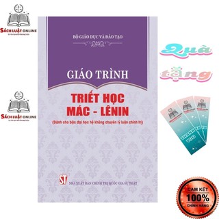 Sách - Giáo trình Triết học Mác - Lênin (Dành cho bậc Đại học hệ không chuyên Lý luận chính trị)