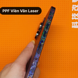 Miếng dán PPF viền iphone 12 - 17promax Chống xước , che xước , bảo vệ viền máy