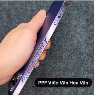Miếng dán PPF viền iphone 12 - 17promax Chống xước , che xước , bảo vệ viền máy