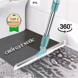 [HÀNG LOẠI 1] Chổi gạt nước sàn nhà tắm PVL 50CM 35CM quét nhà thông minh gạt sạch nhà tắm chống trượt