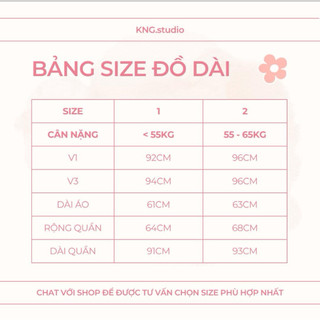 Đồ ngủ nữ tay dài quần dài – Pyjama vải xô muslin cổ V họa tiết | KNG.studio (Tặng kèm dây buộc tóc scrunchies)
