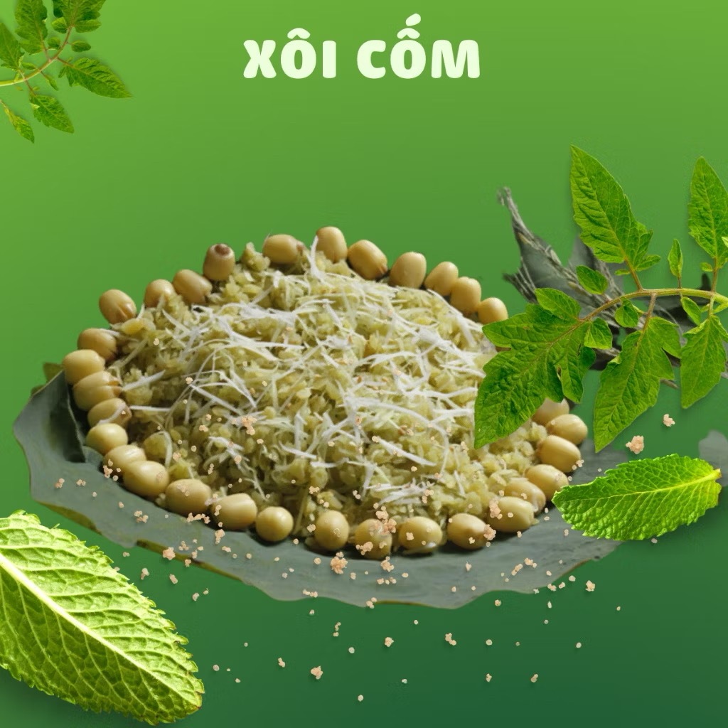 CỐM KHÔ -TÂM SHOP ĐẶC SẢN TRUYỀN THỐNG HÀ NÔI , Làm Quà, làm Xôi, Chè, chả,..CỐM KHÔ loại ngon dẻo )