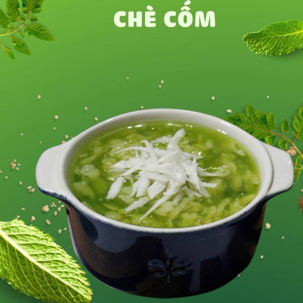 CỐM KHÔ -TÂM SHOP ĐẶC SẢN TRUYỀN THỐNG HÀ NÔI , Làm Quà, làm Xôi, Chè, chả,..CỐM KHÔ loại ngon dẻo )