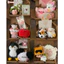 Set Quà Mộc Mạc Mix Gấu Bông Móc Khoá Gương Handmade Tổng Hợp Đáng Yêu Cho Bạn Nữ Giftset
