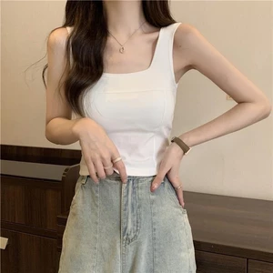 Áo 2 dây thiết kế bản dây to ôm body siêu sexy gợi cảm freszie 38-55kg