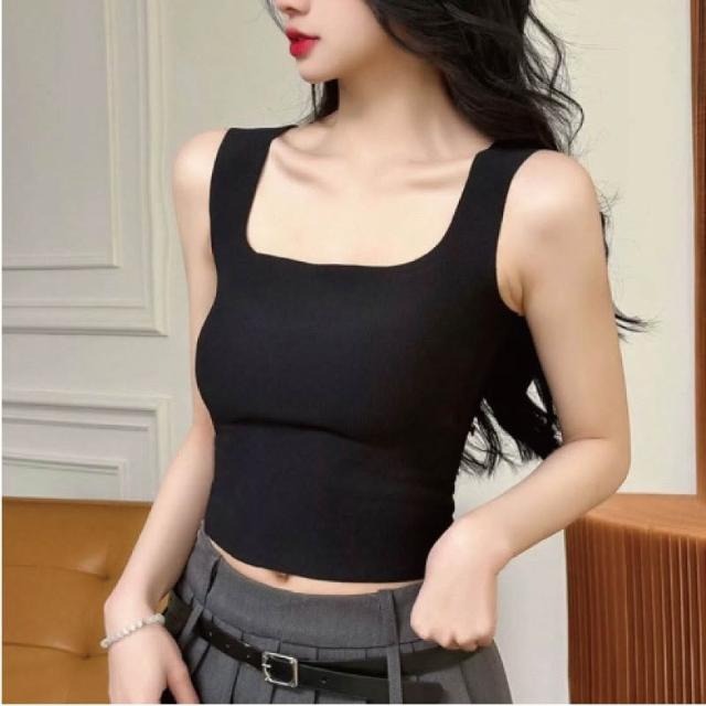 Áo 2 dây thiết kế bản dây to ôm body siêu sexy gợi cảm freszie 38-55kg