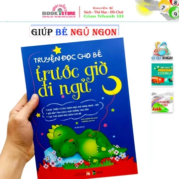 GIÚP BÉ Ngủ Ngon: Truyện Đọc Cho Bé Trước Giờ Đi Ngủ – Tăng EQ & Ngôn Ngữ – Cha Mẹ Cùng Bé Thư Giãn