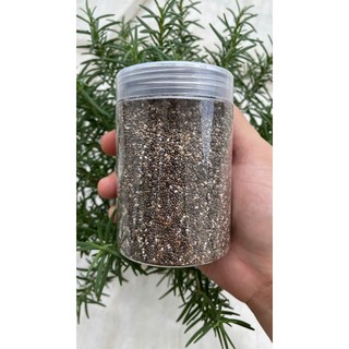Hạt chia hữu cơ nhà Vân dùng chưng yến nấu sâm bổ sung khoáng chất