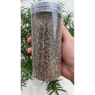 Hạt chia hữu cơ nhà Vân dùng chưng yến nấu sâm bổ sung khoáng chất