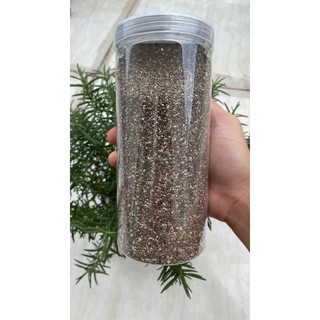Hạt chia hữu cơ nhà Vân dùng chưng yến nấu sâm bổ sung khoáng chất