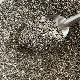 Hạt chia hữu cơ nhà Vân dùng chưng yến nấu sâm bổ sung khoáng chất