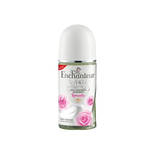 Lăn Khử Mùi Nữ Enchanteur White Ngăn Mồ Hôi Hương Nước Hoa Sữa Đục 50ML