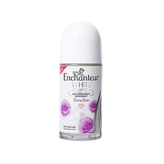 Lăn Khử Mùi Nữ Enchanteur White Ngăn Mồ Hôi Hương Nước Hoa Sữa Đục 50ML