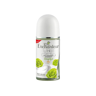 Lăn Khử Mùi Nữ Enchanteur White Ngăn Mồ Hôi Hương Nước Hoa Sữa Đục 50ML