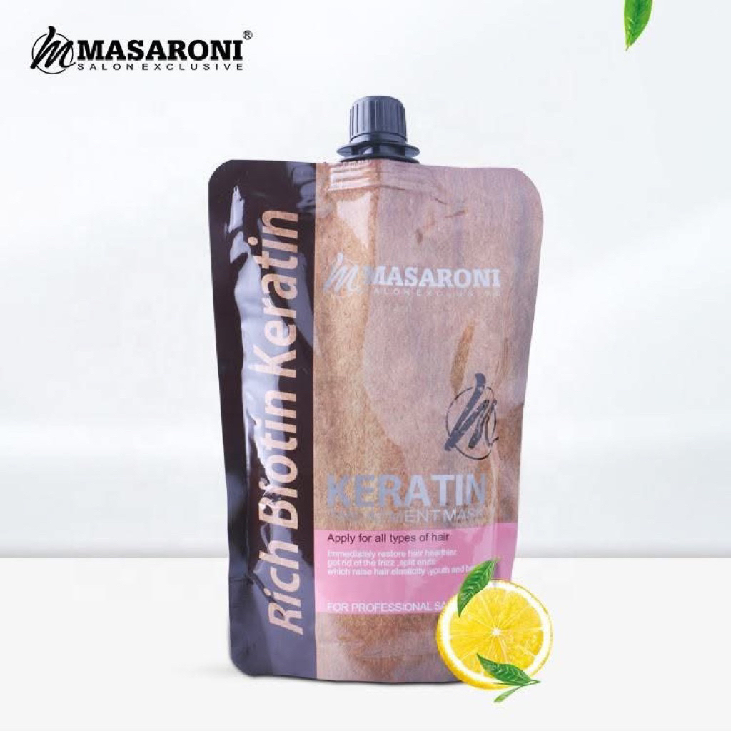 DẦU HẤP Ủ TÓC PHỤC HỒI CHUYÊN SÂU MASARONI TREATMENT MASK (DẠNG TÚI) 500ML