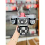 (Lỗi đổi mới, tặng HKT)  Camera YOOSEE ngoài trời 4 mắt 3 màn hình độ phân giải 46MP siêu nét, giám sát ngoài trời — ảnh 2