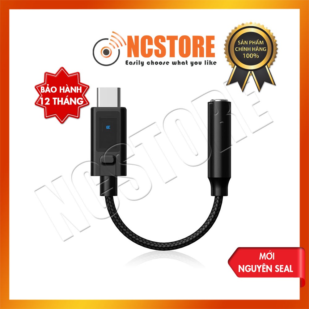 [NC] Dongle DAC KZ AM02 | Type C | Cáp chuyển đổi âm thanh | Dongle | BigBuy360 - bigbuy360.vn